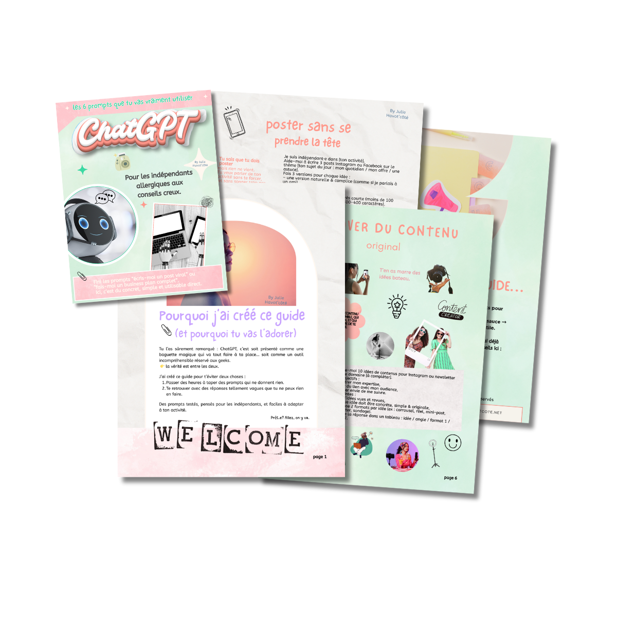 Prompts ChatGPT – aperçu